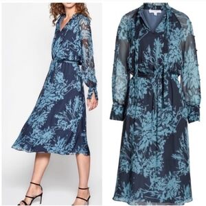 Equipment 100% silk dress femme